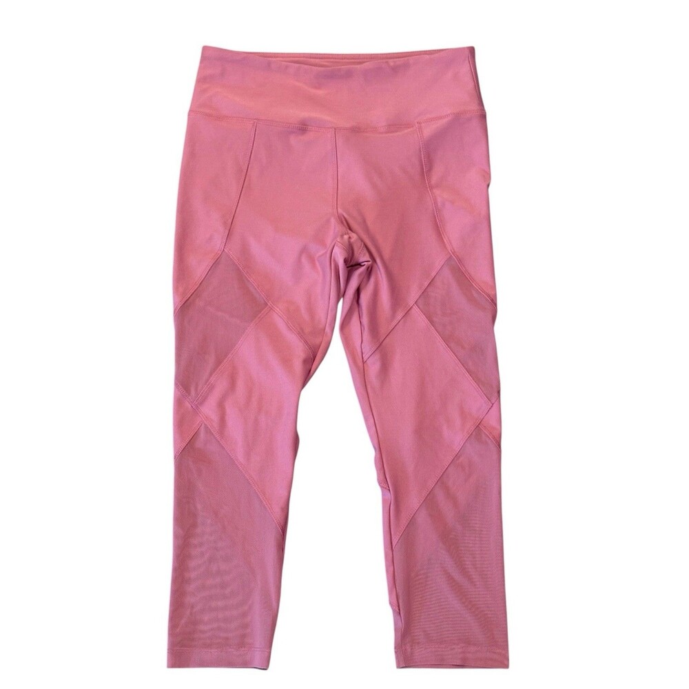 VOGO Athletica Leggings Pink Yoga Pants Stretch Active Women's M